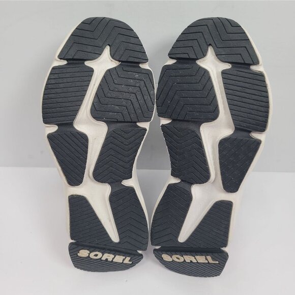 Sorel Kinetic Rnegd Women's Olive Black Waterproof Shoes NL4593-326 US Size 5.5 - Picture 9 of 10